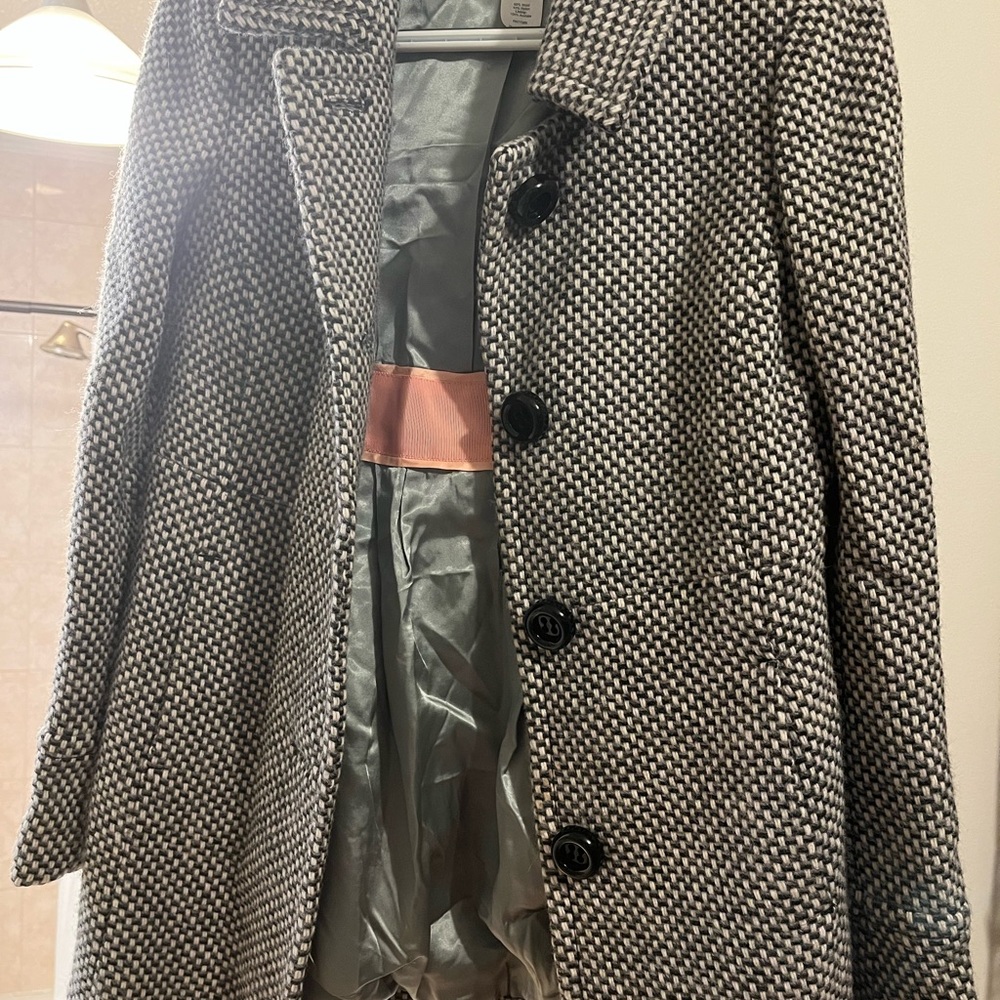Jcrew button up coat
